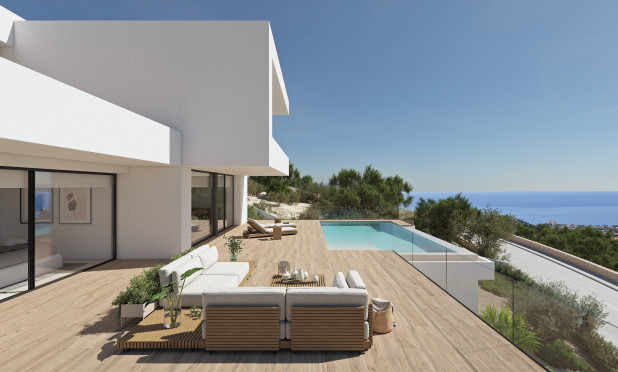 New Build - Villa - Benitachell - Cumbre Del Sol