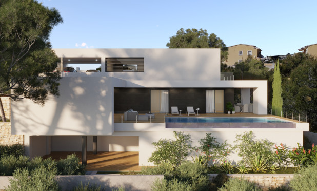 New Build - Villa - Benitachell - Cumbre Del Sol