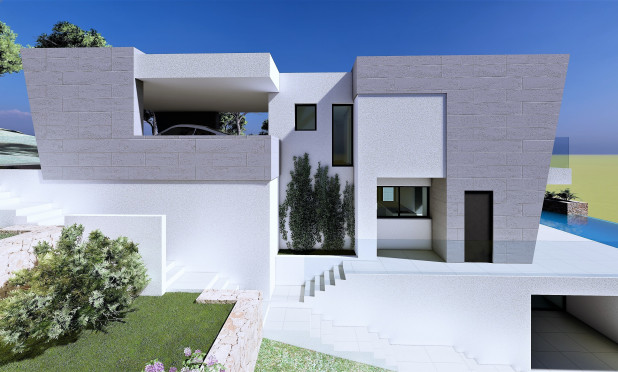 Obra nueva - Villa - Benitachell