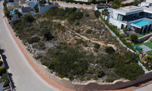 Obra nueva - Villa - Benitachell