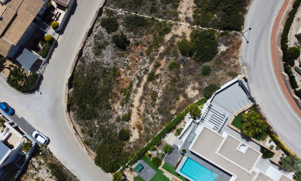 Obra nueva - Villa - Benitachell