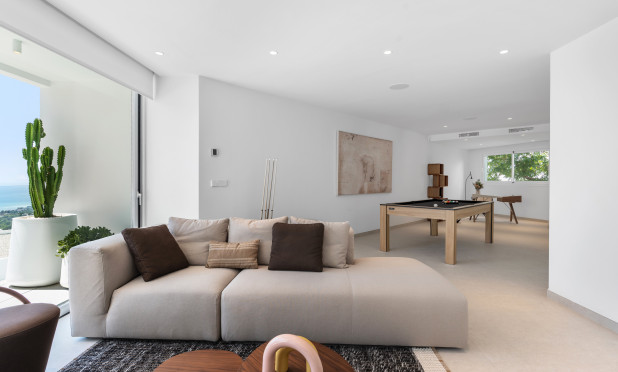 Nowy budynek - Villa - Altea