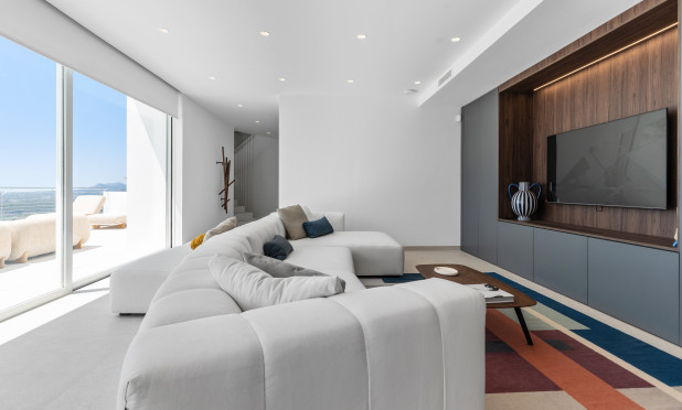 Nowy budynek - Villa - Altea