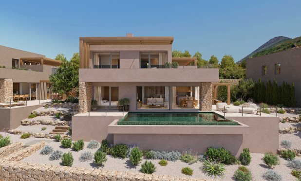 Obra nueva - Villa - Llíber - Vall de Pop