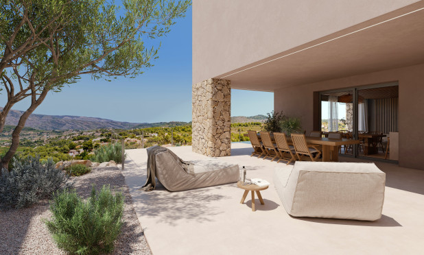 Obra nueva - Villa - Llíber - Vall de Pop