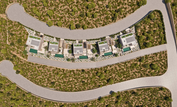 Obra nueva - Villa - Llíber - Vall de Pop