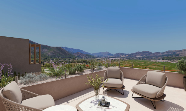 Obra nueva - Villa - Llíber - Vall de Pop