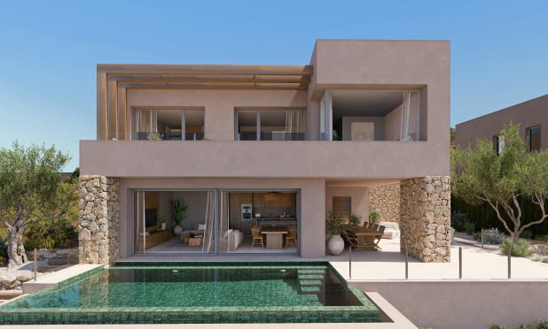 Obra nueva - Villa - Llíber - Vall de Pop