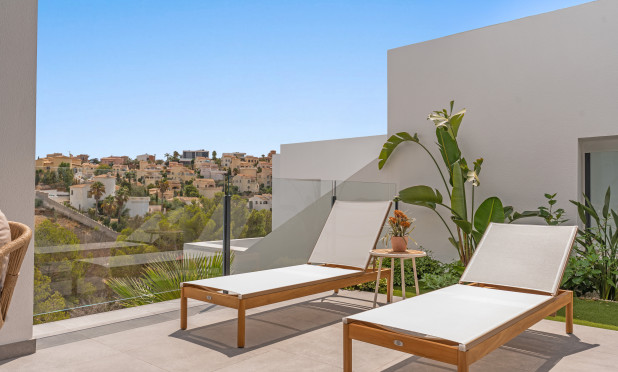 Obra nueva - Apartamento / piso - Benitachell