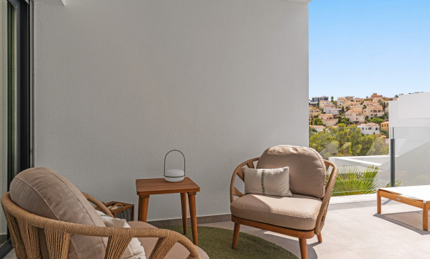 Obra nueva - Apartamento / piso - Benitachell