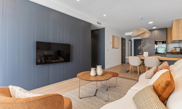 Obra nueva - Apartamento / piso - Benitachell