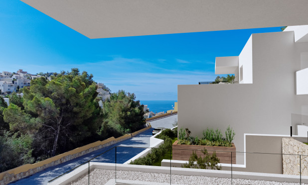 Obra nueva - Apartamento / piso - Benitachell