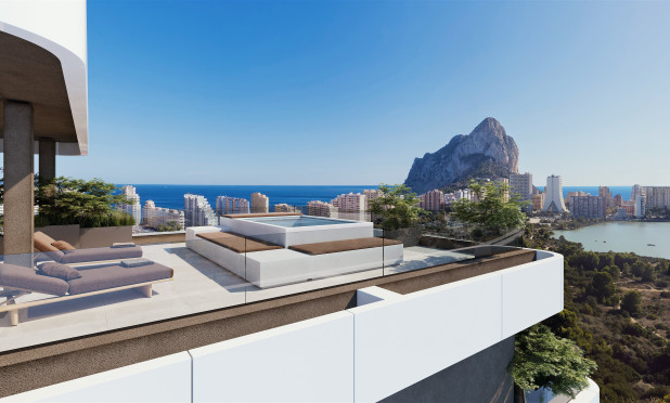 Nouvelle construction - Appartement - Calpe
