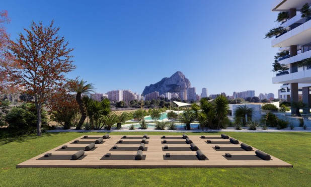 Nouvelle construction - Appartement - Calpe