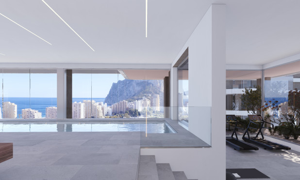 Nouvelle construction - Appartement - Calpe