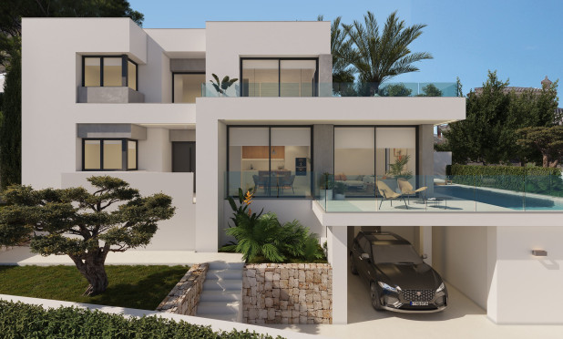 New Build - Villa - Benitachell - Cumbre Del Sol