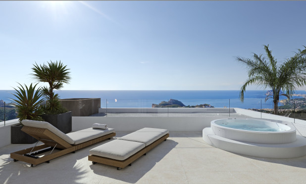 New Build - Villa - Benitachell - Cumbre Del Sol