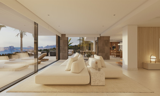 New Build - Villa - Benitachell - Cumbre Del Sol