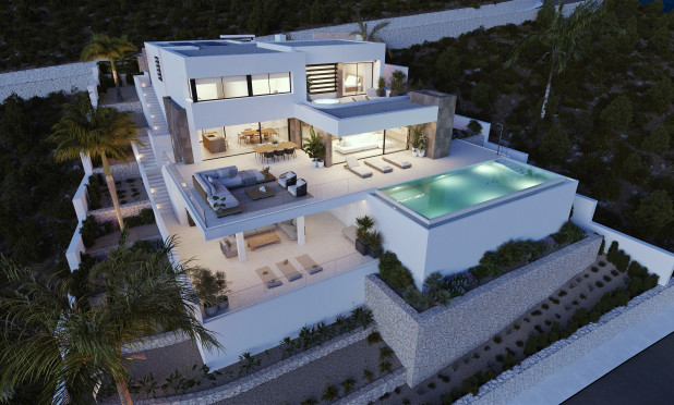 New Build - Villa - Benitachell - Cumbre Del Sol
