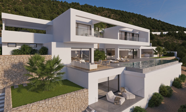 Nouvelle construction - Villa - Benissa