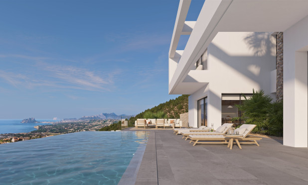 Nouvelle construction - Villa - Benissa