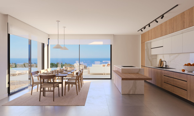 Nouvelle construction - Villa - Benissa