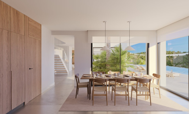 Nouvelle construction - Villa - Benissa