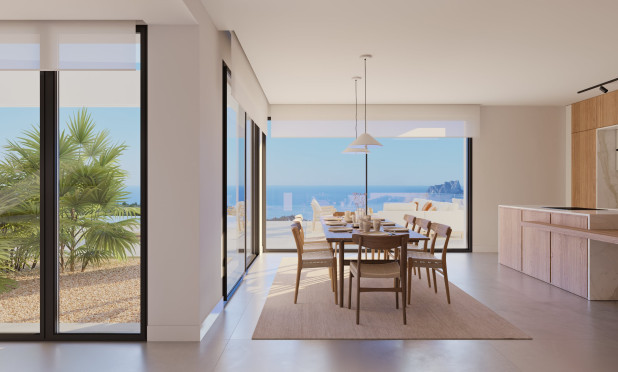 Nouvelle construction - Villa - Benissa