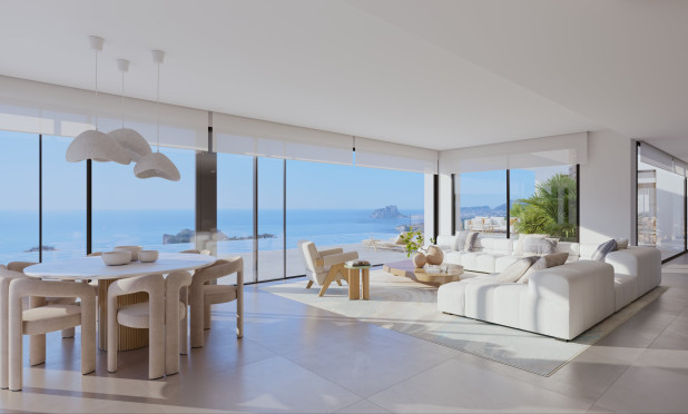 Nouvelle construction - Villa - Benissa