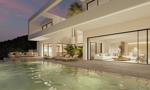 Nouvelle construction - Villa - Benissa