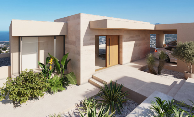 New Build - Villa - Benitachell - Cumbre Del Sol