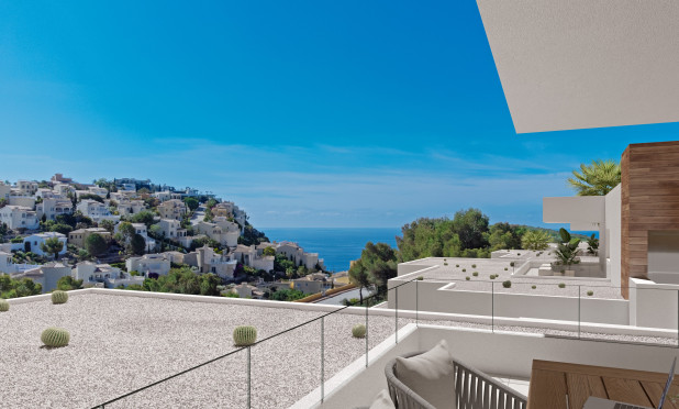 New Build - Apartment / flat - Benitachell - Cumbre Del Sol