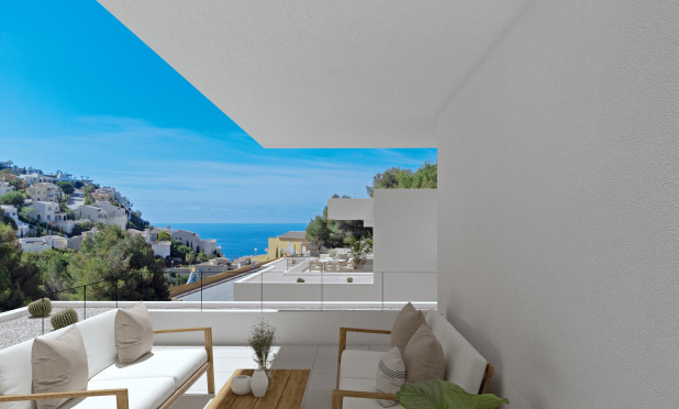 New Build - Apartment / flat - Benitachell - Cumbre Del Sol