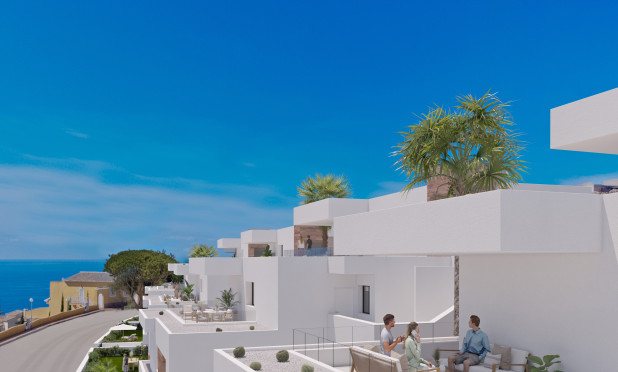 New Build - Apartment / flat - Benitachell - Cumbre Del Sol