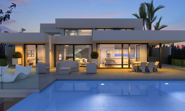 New Build - Villa - Benitachell - Cumbre Del Sol