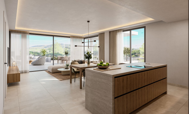 New Build - Apartment / flat - La Sella