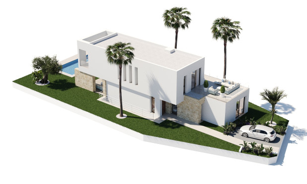 Obra nueva - Villa - Finestrat