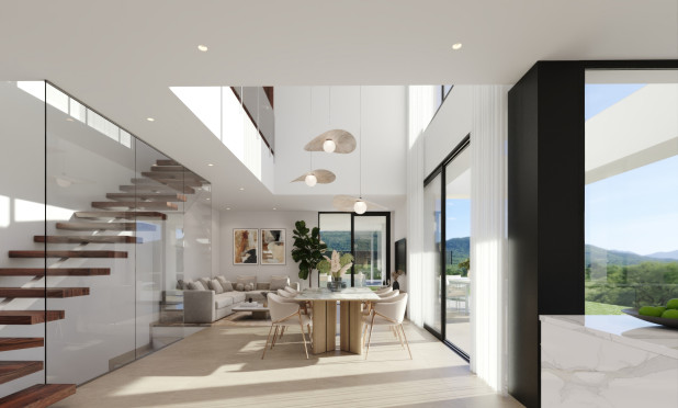 Obra nueva - Villa - Finestrat