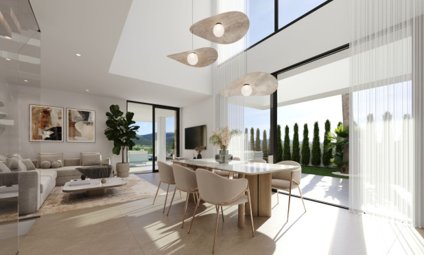 Obra nueva - Villa - Finestrat