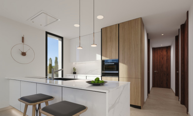 Obra nueva - Villa - Finestrat