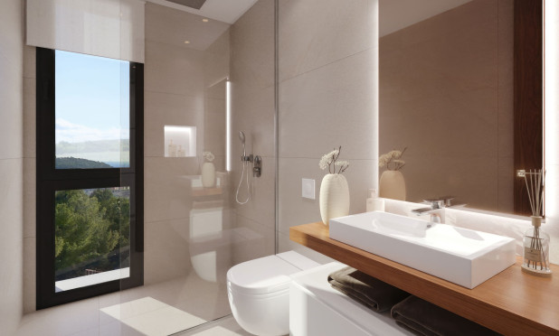 Obra nueva - Villa - Finestrat