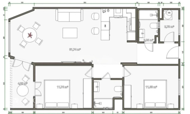 Resale - Apartment / flat - Palma - Sant Agustí