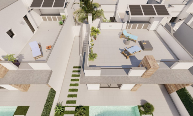 Nieuwbouw Woningen - Villa - Torre Pacheco - Roldán