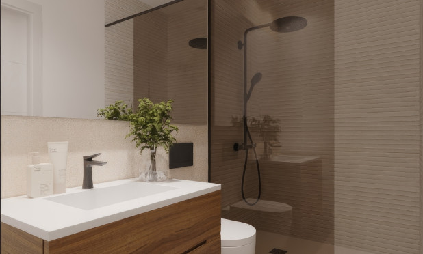 Nieuwbouw Woningen - Appartement / flat - Murcia