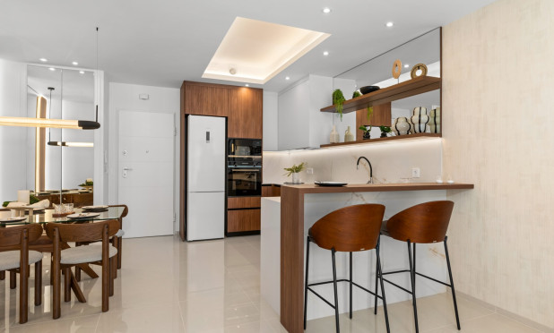 Neue Gebäude - Wohnung - Rojales