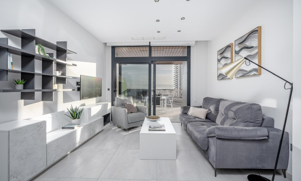 Resale - Apartment / flat - Benidorm - Rincón de Loix