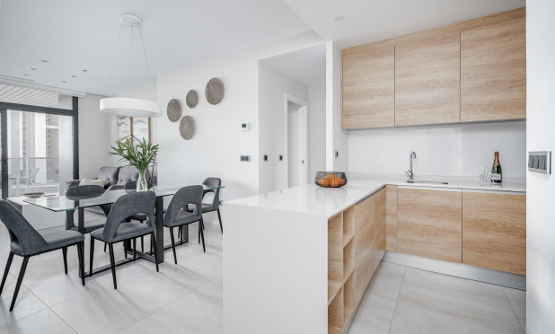 Resale - Apartment / flat - Benidorm - Rincón de Loix