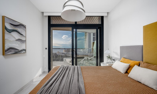 Resale - Apartment / flat - Benidorm - Rincón de Loix