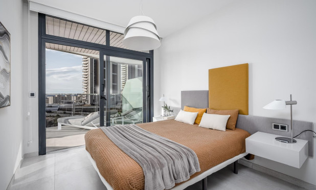 Resale - Apartment / flat - Benidorm - Rincón de Loix