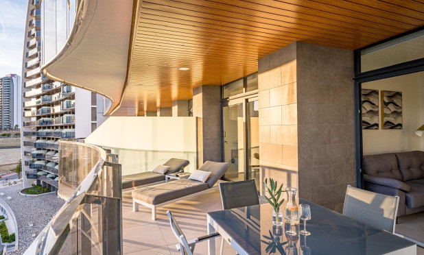 Resale - Apartment / flat - Benidorm - Rincón de Loix